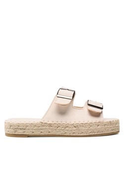 Espadryle JENNY WSS20593-01A Beżowy ze sklepu eobuwie.pl w kategorii Klapki damskie - zdjęcie 181976801