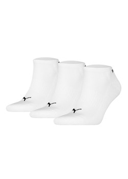 Puma Zestaw 3 par niskich skarpet unisex 938626 Biały ze sklepu MODIVO w kategorii Skarpetki damskie - zdjęcie 181978293