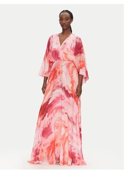 ACCESS FASHION Sukienka wieczorowa 53-3410-0025 Różowy Regular Fit ze sklepu MODIVO w kategorii Sukienki - zdjęcie 181978322