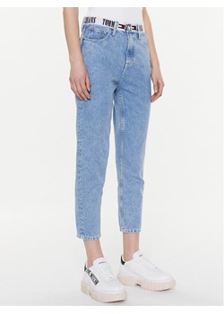 Tommy Jeans Jeansy Izzie DW0DW15047 Niebieski Slim Fit ze sklepu MODIVO w kategorii Jeansy damskie - zdjęcie 181978331