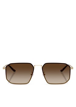 Emporio Armani Okulary przeciwsłoneczne 0EA2165D 300213 Brązowy ze sklepu MODIVO w kategorii Okulary przeciwsłoneczne damskie - zdjęcie 181978392