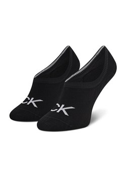 Calvin Klein Skarpety Stopki Damskie 701218773 Czarny ze sklepu MODIVO w kategorii Skarpetki damskie - zdjęcie 181978401