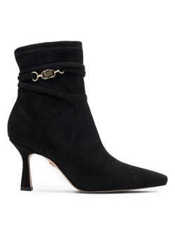 Nine West Botki LUBENA ZL23003CC Czarny ze sklepu MODIVO w kategorii Botki - zdjęcie 181978450