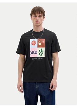 Jack&Jones T-Shirt Canggu 12277220 Czarny Regular Fit ze sklepu MODIVO w kategorii T-shirty męskie - zdjęcie 181978473