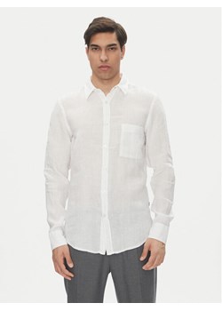 BOSS Koszula 50537381 Biały Regular Fit ze sklepu MODIVO w kategorii Koszule męskie - zdjęcie 181978502