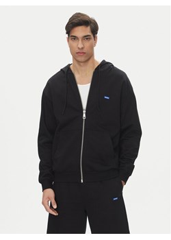 HUGO Bluza Nadarasi 50539895 Czarny Regular Fit ze sklepu MODIVO w kategorii Bluzy męskie - zdjęcie 181978531