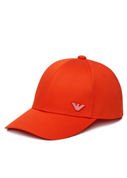 Emporio Armani Czapka z daszkiem EX000004 AF12603 U5026 Pomarańczowy ze sklepu MODIVO w kategorii Czapki z daszkiem męskie - zdjęcie 181978532