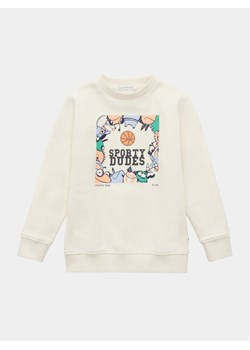 Tom Tailor Bluza 1037581 Écru Regular Fit ze sklepu MODIVO w kategorii Bluzy chłopięce - zdjęcie 181978574