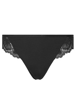 Hunkemöller Stringi Stormi 301620 Czarny ze sklepu MODIVO w kategorii Majtki damskie - zdjęcie 181978592