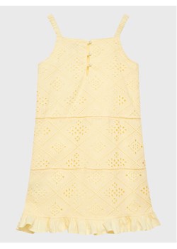 Guess Sukienka letnia J3GK23 WFGJ0 Żółty Regular Fit ze sklepu MODIVO w kategorii Sukienki dziewczęce - zdjęcie 181978613