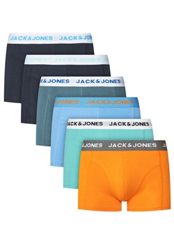 Jack&Jones Komplet 7 par bokserek Carl 12277583 Kolorowy ze sklepu MODIVO w kategorii Majtki męskie - zdjęcie 181978644
