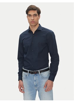 HUGO Koszula C-Jason 50293691 Granatowy Slim Fit ze sklepu MODIVO w kategorii Koszule męskie - zdjęcie 181978683