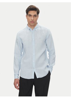 BOSS Koszula H-Roan-Bd-E-C1 50520283 Błękitny Slim Fit ze sklepu MODIVO w kategorii Koszule męskie - zdjęcie 181978700