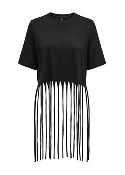 ONLY T-Shirt Zinna 15325262 Czarny Regular Fit ze sklepu MODIVO w kategorii Bluzki damskie - zdjęcie 181978711