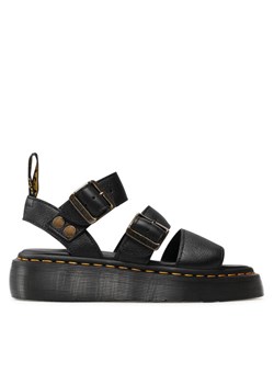 Dr. Martens Sandały Gryphon Quad 25720001 Czarny ze sklepu MODIVO w kategorii Sandały damskie - zdjęcie 181978760