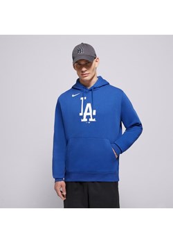 NIKE BLUZA Z KAPTUREM MLB LOGO CLUB FLEECE HOOD LOS ANGELES ze sklepu Sizeer w kategorii Bluzy męskie - zdjęcie 181979412