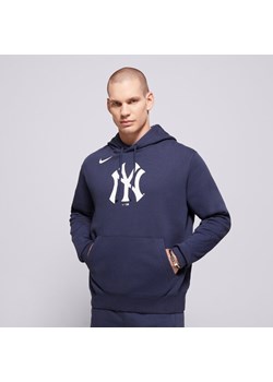 NIKE BLUZA Z KAPTUREM MLB LOGO CLUB FLEECE HOOD NEW YORK YAN ze sklepu Sizeer w kategorii Bluzy męskie - zdjęcie 181979413