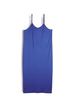 GATE Długa prosta sukienka damska plus size 46 ze sklepu gateshop w kategorii Sukienki - zdjęcie 181980152
