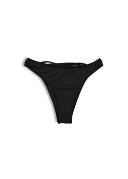 GATE Majtki bikini ze splotu żeberkowego - dół 34 ze sklepu gateshop w kategorii Stroje kąpielowe - zdjęcie 181980273