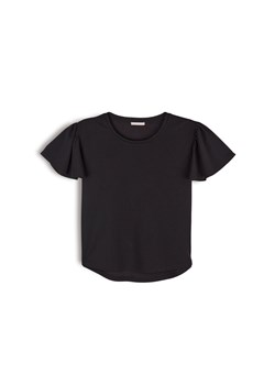 GATE Damski top plus size z marszczonymi rękawami 44 ze sklepu gateshop w kategorii Bluzki damskie - zdjęcie 181980314