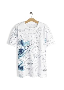 GATE Bawełniana koszulka z nadrukiem S ze sklepu gateshop w kategorii T-shirty męskie - zdjęcie 181980363