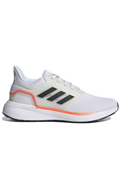 Buty adidas EQ19 Run H02036 - białe ze sklepu streetstyle24.pl w kategorii Buty sportowe męskie - zdjęcie 181980652
