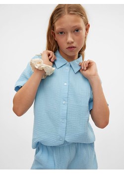Vero Moda Girl Koszula &quot;Natali&quot; w kolorze błękitnym ze sklepu Limango Polska w kategorii Koszule dziewczęce - zdjęcie 181980672
