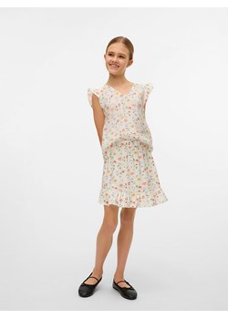 Vero Moda Girl Spódnica &quot;Josie Marigold&quot; w kolorze kremowym ze wzorem ze sklepu Limango Polska w kategorii Spódnice dziewczęce - zdjęcie 181980680