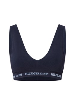 Tommy Hilfiger Gorset damski - usztywniany Kobiety granatowy jednolity ze sklepu vangraaf w kategorii Biustonosze - zdjęcie 181981071