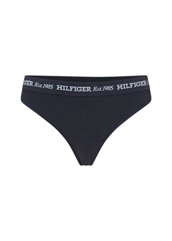 Tommy Hilfiger Stringi Kobiety granatowy jednolity ze sklepu vangraaf w kategorii Majtki damskie - zdjęcie 181981073