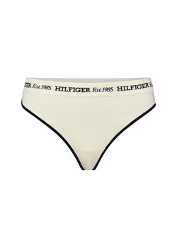 Tommy Hilfiger Stringi Kobiety écru jednolity - id: 741071-0004-09900 - marki Tommy Hilfiger - 181981074 Tommy Hilfiger Stringi Kobiety écru jednolity ze sklepu vangraaf w kategorii Majtki damskie - zdjęcie 181981074