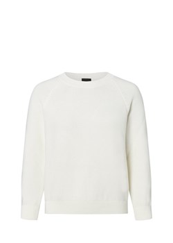 BOSS Sweter damski z dzianiny - Fovila Kobiety Bawełna écru jednolity ze sklepu vangraaf w kategorii Swetry damskie - zdjęcie 181981094