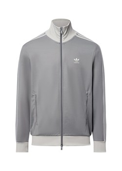 adidas Originals Bluza męska Mężczyźni Bawełna szary jednolity ze sklepu vangraaf w kategorii Bluzy męskie - zdjęcie 181981104