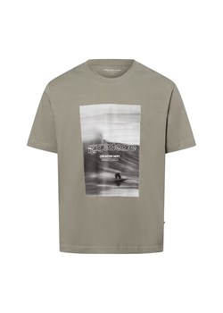 Jack & Jones Koszulka męska - JCOUnion Mężczyźni Bawełna seledynowy nadruk ze sklepu vangraaf w kategorii T-shirty męskie - zdjęcie 181981111