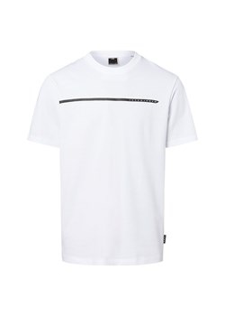 Jack & Jones Koszulka męska - JCOFusion Mężczyźni biały jednolity ze sklepu vangraaf w kategorii T-shirty męskie - zdjęcie 181981114
