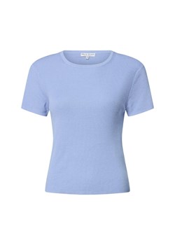 Marie Lund Sweter damski Kobiety Bawełna niebieski jednolity ze sklepu vangraaf w kategorii Swetry damskie - zdjęcie 181981133