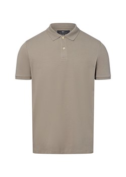 Nils Sundström Męska koszulka polo Mężczyźni Bawełna trzcinowy jednolity ze sklepu vangraaf w kategorii T-shirty męskie - zdjęcie 181981150