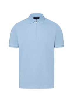 Andrew James Męska koszulka polo Mężczyźni Bawełna niebieski marmurkowy ze sklepu vangraaf w kategorii T-shirty męskie - zdjęcie 181981164