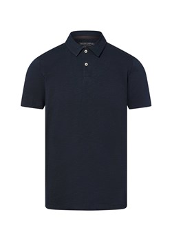 Marc O'Polo Koszulka polo Harren Mężczyźni Bawełna granatowy marmurkowy ze sklepu vangraaf w kategorii T-shirty męskie - zdjęcie 181981171