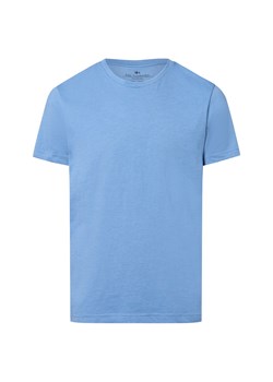 Nils Sundström Koszulka męska Mężczyźni Bawełna jasnoniebieski marmurkowy ze sklepu vangraaf w kategorii T-shirty męskie - zdjęcie 181981173