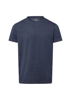 Nils Sundström Koszulka męska Mężczyźni Bawełna granatowy marmurkowy ze sklepu vangraaf w kategorii T-shirty męskie - zdjęcie 181981174