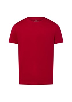 Nils Sundström Koszulka męska Mężczyźni Bawełna czerwony jednolity ze sklepu vangraaf w kategorii T-shirty męskie - zdjęcie 181981182