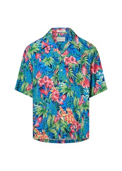 Gant Męska koszula casual Mężczyźni Comfort Fit wiskoza wielokolorowy wzorzysty - id: 793037-0001-09920 - marki Gant - 181981222 Gant Męska koszula casual Mężczyźni Comfort Fit wiskoza wielokolorowy wzorzysty ze sklepu vangraaf w kategorii Koszule męskie - zdjęcie 181981222