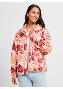 Ragwear Damska kurtka funkcjonalna - Chrisanta Kobiety morelowy wzorzysty ze sklepu vangraaf w kategorii Kurtki damskie - zdjęcie 181981310