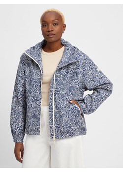 Ragwear Damska kurtka funkcjonalna - Chrisanta Kobiety niebieski wzorzysty ze sklepu vangraaf w kategorii Kurtki damskie - zdjęcie 181981311