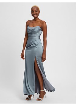 Hey Kyla Damska sukienka wieczorowa Kobiety niebieski jednolity ze sklepu vangraaf w kategorii Sukienki - zdjęcie 181981323
