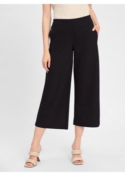 Someday Spodnie culottes - Cenya Kobiety wiskoza czarny jednolity ze sklepu vangraaf w kategorii Spodnie damskie - zdjęcie 181981401