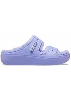 Crocs Klapki w kolorze fioletowym ze sklepu Limango Polska w kategorii Klapki damskie - zdjęcie 181981470