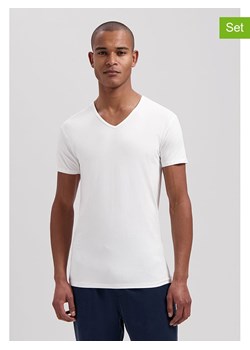 DSTREZZED Koszulki (2 szt.) w kolorze białym ze sklepu Limango Polska w kategorii T-shirty męskie - zdjęcie 181981741
