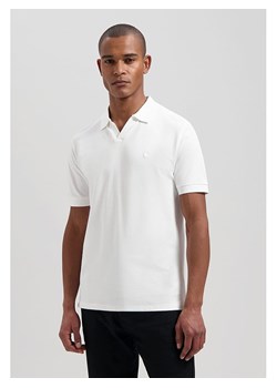 DSTREZZED Koszulka polo w kolorze białym ze sklepu Limango Polska w kategorii T-shirty męskie - zdjęcie 181981800